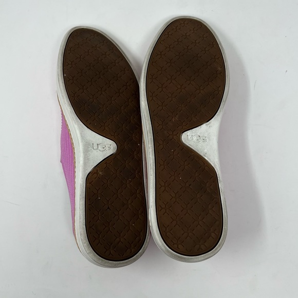 UGG Sammy pink slip on sneakers - Picture 8 of 10